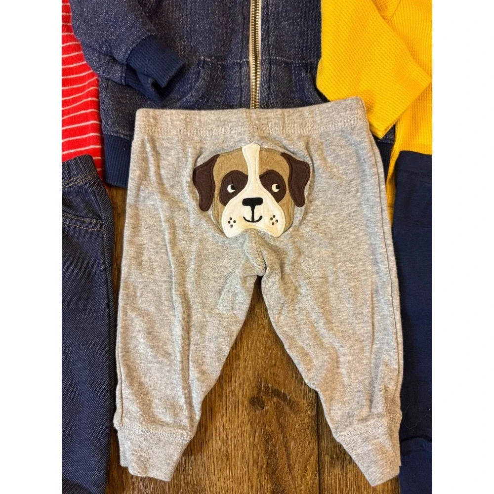 Carters Baby‎ Boy Clothes 3 Months Outfits Pants Shirts Hoodie Jacket Bundle Dog